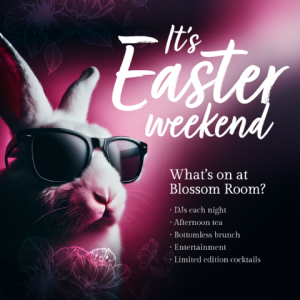 Easter Events At Blossom Room