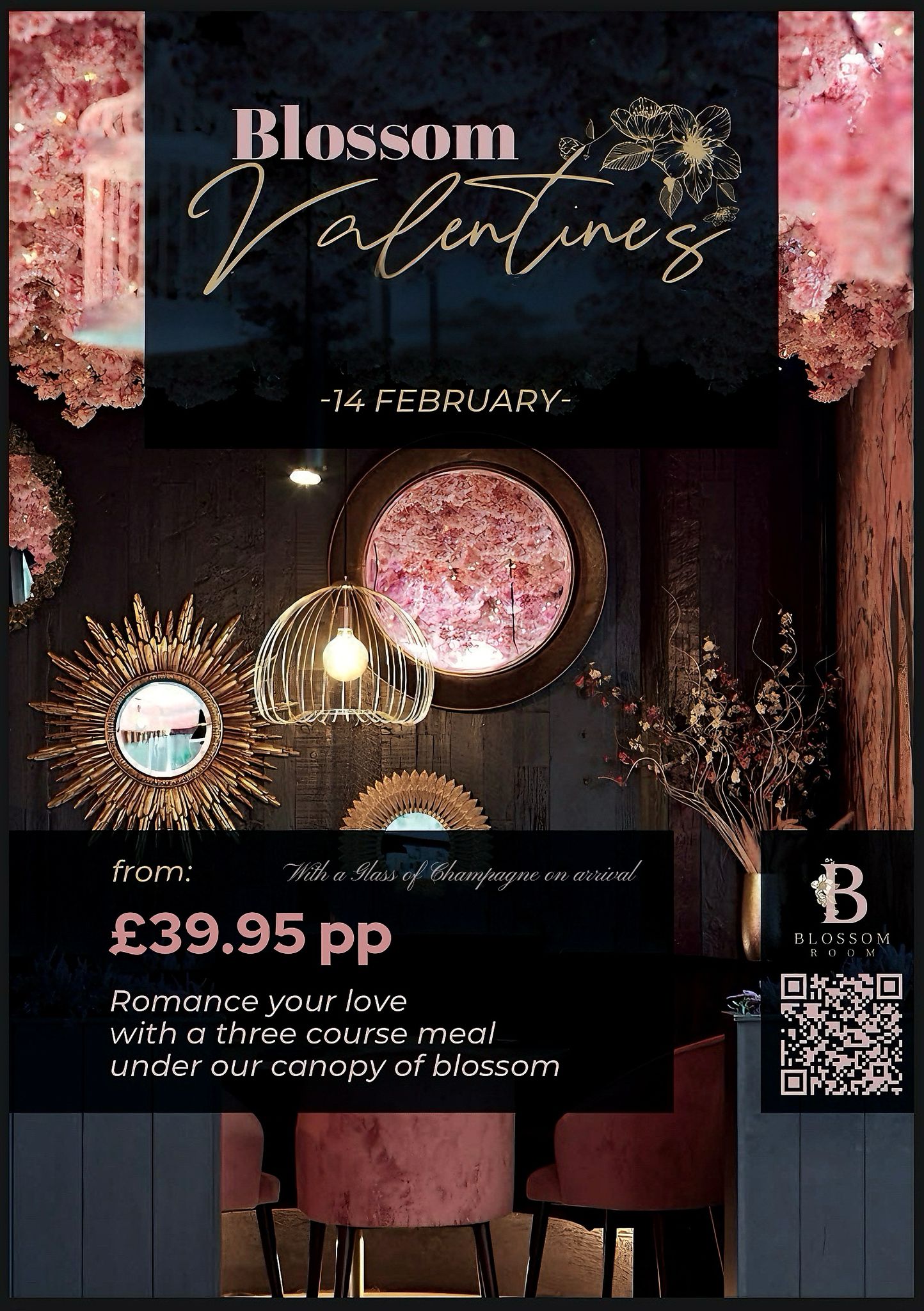 Valentines Day At The Blossom Room