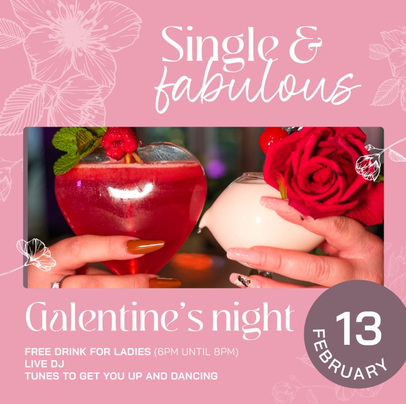 Galentines Night Milton keynes