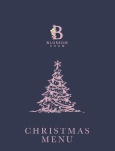Christmas at Blossom Room