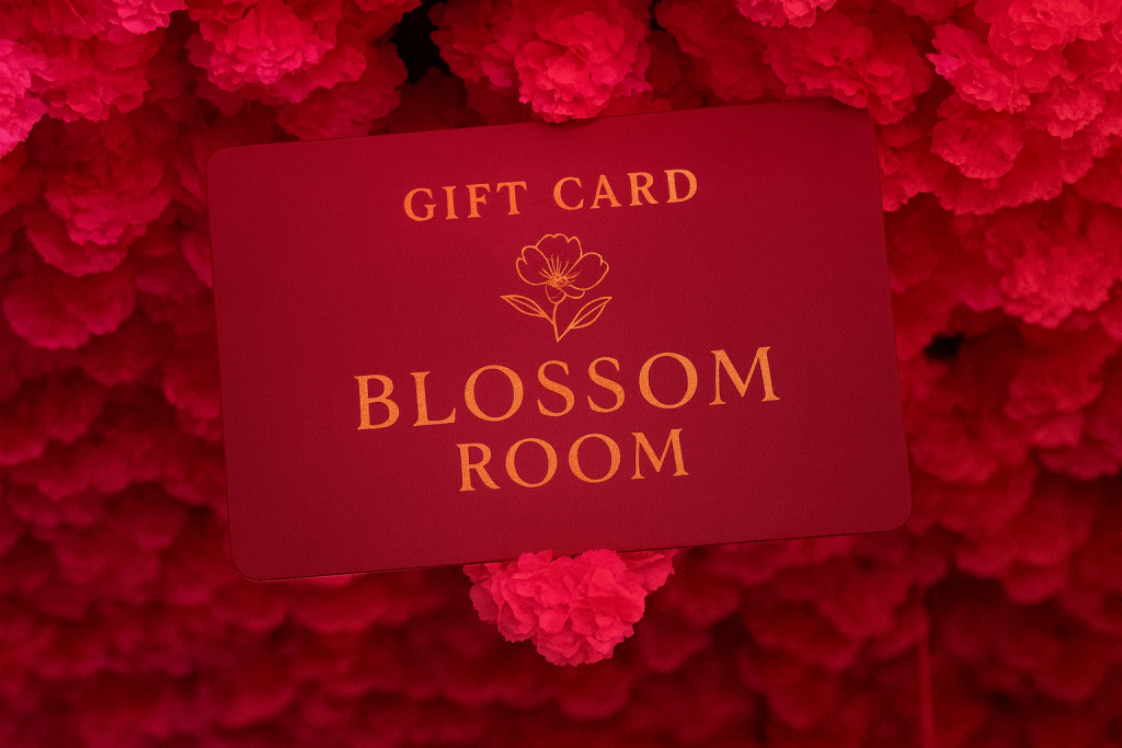 Blossom room Gift Cards