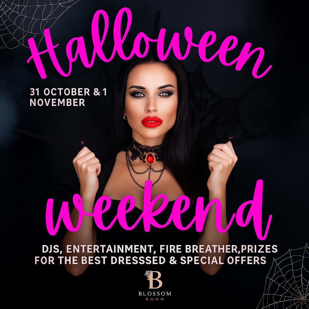 Halloween at Blossom Room