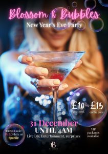 new years eve blossom room