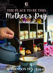mother's day Restaurant Milton Keynes