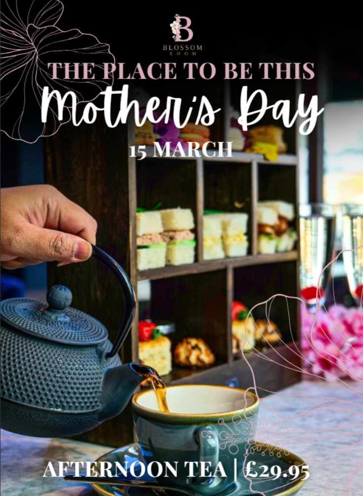 mother's day Restaurant Milton Keynes