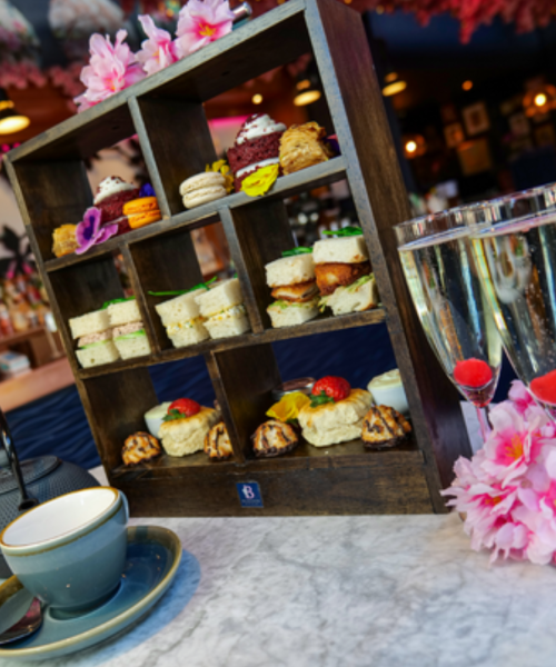 Easter Blossom Room Afternoon Tea