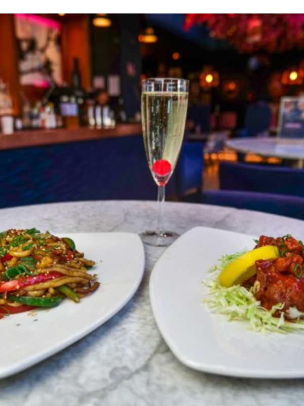 Easter Blossom Room Bottomless Brunch