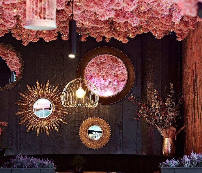 VIP BOOTH Blossom Room