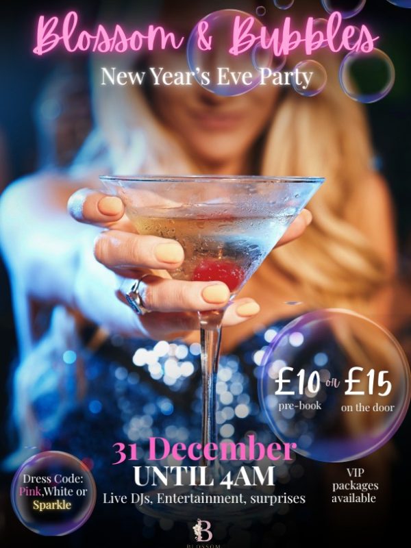 new years eve blossom room